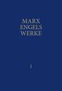 Friedrich Engels: MEW / Marx-Engels-Werke Band 1, Buch