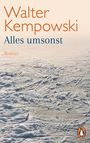 Walter Kempowski: Alles umsonst, Buch