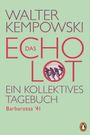 Walter Kempowski: Das Echolot - Barbarossa '41, Buch