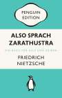 Friedrich Nietzsche: Also sprach Zarathustra, Buch