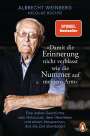 Nicolas Büchse: Albrecht Weinberg - 'Damit die Erinnerung nicht verblasst wie die Nummer auf meinem Arm', Buch