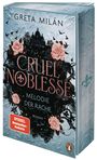 Greta Milan: Cruel Noblesse - Melodie der Rache, Buch