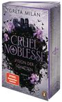 Greta Milan: Cruel Noblesse - Vision der Schatten, Buch
