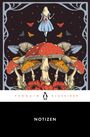 Notizen. Penguin Klassiker Notizbuch - Alice im Wunderland, Div.