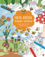 Sandra Kissling: Mein Riesen-Wimmel-Malbuch - Unterwegs mit der kleinen Biene, Buch