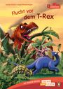 Sandra Grimm: Flucht vor dem T-Rex, Buch