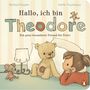 Michael Engler: Hallo, ich bin Theodore, Buch