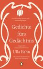 : Gedichte fürs Gedächtnis, Buch