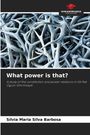 "What power is that?" Darunter verzweigte Geweihstrukturen; Logo oben mit rotem Buch und "OUR KNOWLEDGE PUBLISHING".