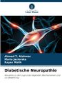 Ahmed T. Alahmar, Maria Jeziorska, Rayaz Malik; Diabetische Neuropathie; Logo: Verlag Unser Wissen; Neuronen-Illustration.
