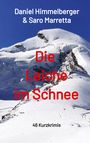 Saro Marretta: Die Leiche im Schnee, Buch