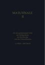 Rosa Hofer: Matutinale II, Buch