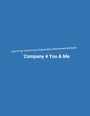 Dominik Mikulaschek: Company 4 You & Me, Buch