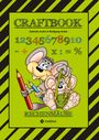 Wolfgang André: Craftbook - Rechnen Und Mengen Lernen - Malbuch - Bastelbuch - Spielebuch - Spieletipps, Buch