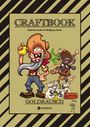 Gabriele André: Craftbook - Lustige Ausmalmotive - Nachzeichnen - Gunslinger - Wanted - Knifflige Rätsel - Witzige Aufgaben - Goldmine - Cowboys - Nuggets, Buch