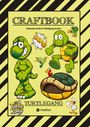 Wolfgang André: Craftbook - Bastelvorlage - Lustiges Familienspiel - Turtle Rally - Witzige Motive - Knifflige Rätsel & Aufgaben - Turtle, Buch