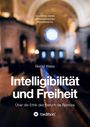 Bernd Waß: Intelligibilität und Freiheit, Buch