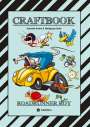 Wolfgang André: Craftbook - Race On Game - 100 Tolle Fahrzeug Motive - Lustige Rätsel - Offroad - Schnelle Autos - Oldtimer - F1, Buch