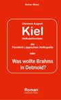 Reiner Woop: Kiel Hofkapellmeister - Die Fürstlich Lippische Hofkapelle oder, Buch