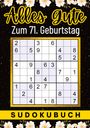 Isamrätsel Verlag: 71 Geburtstag Geschenk | Alles Gute zum 71. Geburtstag - Sudoku, Buch