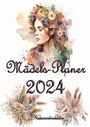 Naturseelenbilder Elke Lützner: Mädelsplaner 2024, Buch