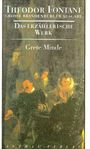 Theodor Fontane: Das erzählerische Werk 03. Grete Minde, Buch