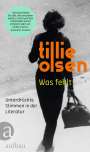 Tillie Olsen: Was fehlt, Buch