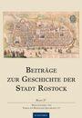 : Beiträge zur Geschichte der Stadt Rostock, Buch