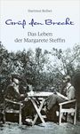 Text: "Hartmut Reiber, Grüß den Brecht, Das Leben der Margarete Steffin, Eulenspiegel Verlag". Schwarz-Weiß-Foto von zwei Personen.