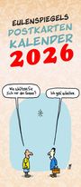 : Eulenspiegels Postkartenkalender 2026, KAL