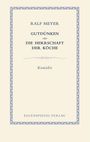 Ralf Meyer: Gutdünken oder Die Herrschaft der Köche, Buch