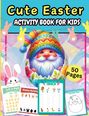 Tobba: Cute Easter Activity Pages 50 Pages, Buch