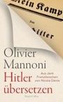 Olivier Mannoni: Hitler übersetzen, Buch