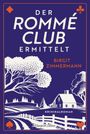 Birgit Zimmermann: Der Rommé-Club ermittelt, Buch