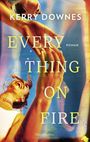 Kerry Downes: Everything On Fire, Buch