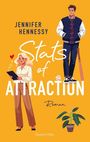 Jennifer Hennessy: Stats of Attraction, Buch