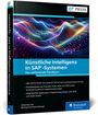 "Künstliche Intelligenz in SAP®-Systemen: Das umfassende Handbuch", bunter, wellenförmiger Hintergrund, SAP PRESS-Logo.