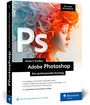 "Adobe Photoshop: Der professionelle Einstieg" von Robert Klaßen. Cover mit stilisierter Illustration eines Gesichts.