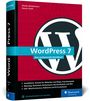 Buchtitel "WordPress 7: Das umfassende Handbuch". Autoren: Florian Brinkmann, Simon Kraft. Rheinwerk Computing.
