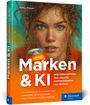 Marken & KI: Praxisleitfaden, Markenbilder mit KI, Tools. Eine Frau mit Sommersprossen hält eine Getränkedose.
