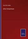 Titel: Arthur Schopenhauer. Autor: Ernst Otto Lindner. Dunkelrote Oberfläche mit einem blauen Logo: SALZWASSER VERLAG.