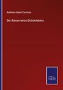 Kathinka Halein Zianitzka, "Der Roman eines Dichterlebens". Dunkelroter Hintergrund, Logo "SALZWASSER VERLAG" unten rechts.