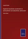 Leopold Ranke: Englische Geschichte vornehmlich im sechszehnten und siebzehnten Jahrhundert, Buch