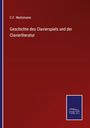 Titel "Geschichte des Clavierspiels und der Clavierliteratur" von C.F. Weitzmann, rote Fläche, Salzwarzer Verlag Logo.