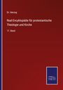 Herzog: Real-Encyklopädie für protestantische Theologie und Kirche, Buch