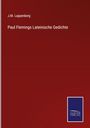 J. M. Lappenberg: Paul Flemings Lateinische Gedichte, Buch