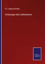 P. G. Lejeune-Dirichlet: Vorlesungen über Zahlentheorie, Buch