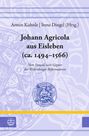 : Johann Agricola aus Eisleben (ca. 1494-1566), Buch