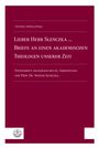 : Lieber Herr Slenczka ... Briefe an einen akademischen Theologen unserer Zeit, Buch