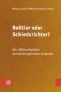 : Reittier oder Schiedsrichter?, Buch